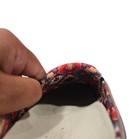 Spenco Mules Women's 6 Brown Leather Slip‎ On Low Top Round Toe Comfort Shoes - Picture 7 of 9